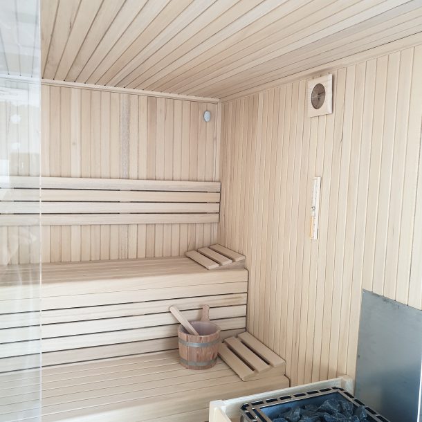 Interior de sauna