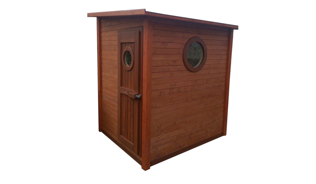 sauna de exterior