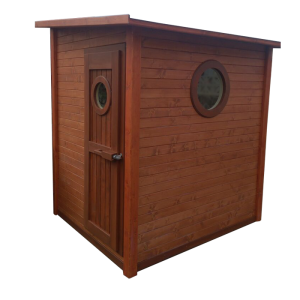 sauna de exterior modelo Mazarambroz