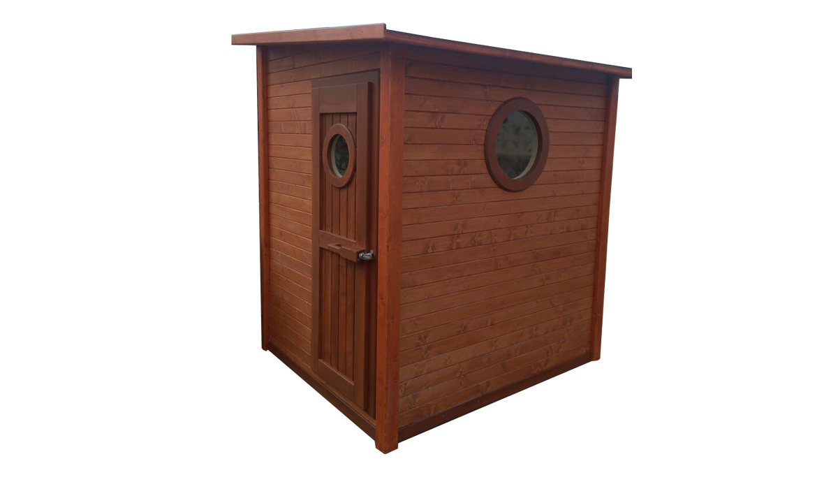 sauna-de-exterior sauna de exterior modelo Mazarambroz