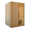 sauna modular para 4 personas saunascentro