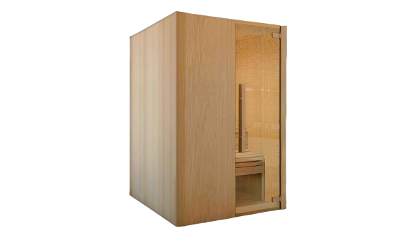 sauna modular para 4 personas saunascentro