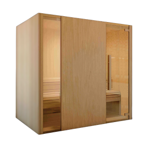 sauna modular tipo3 para 6 personas